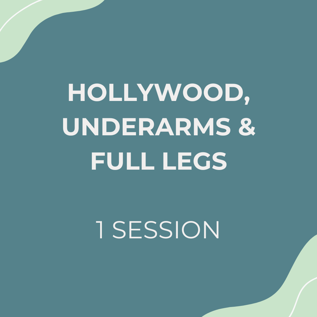 Hollywood, Underarms & Full Legs