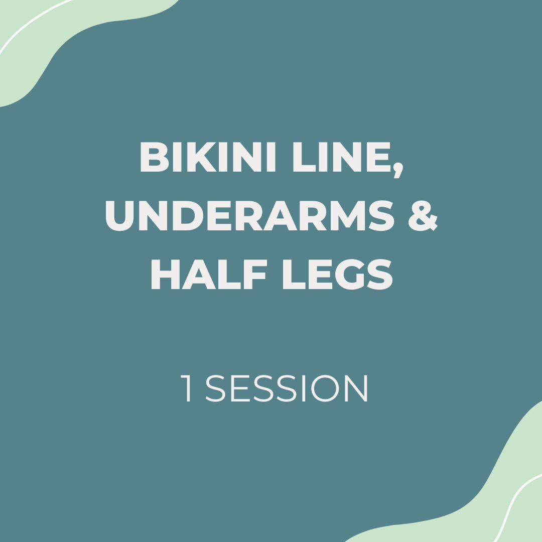 Bikini Line, Underarms & Half Legs