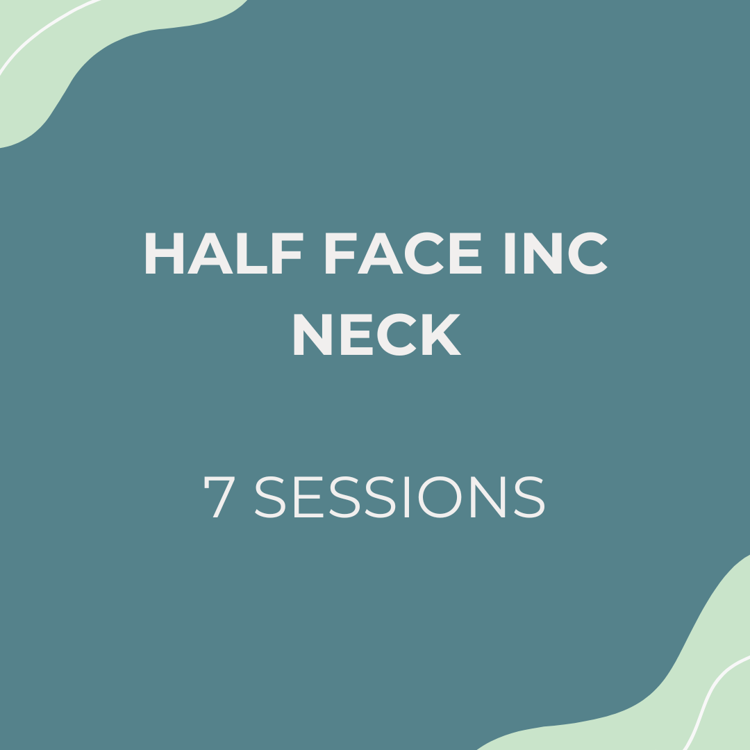 Half Face Inc Neck