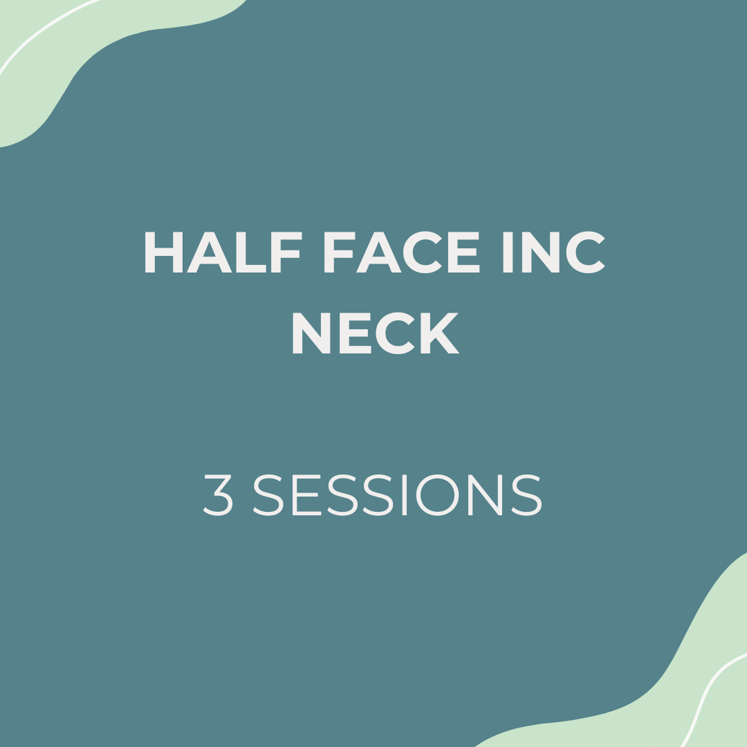 Half Face Inc Neck