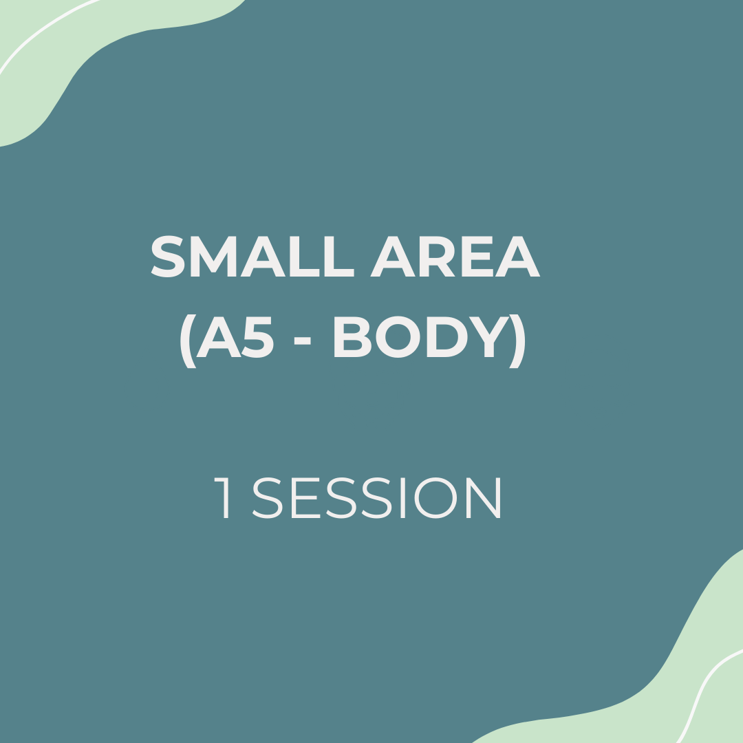 Small Area - (A5 Body)