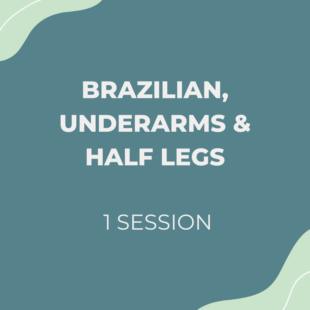 Brazilian, Underarms & Half Legs
