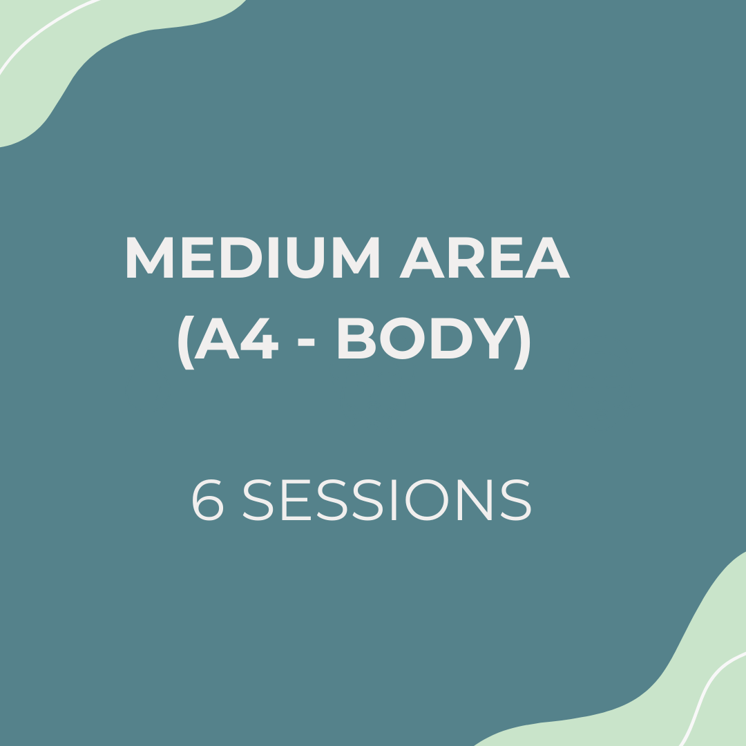 Medium Area - (A4 Body)