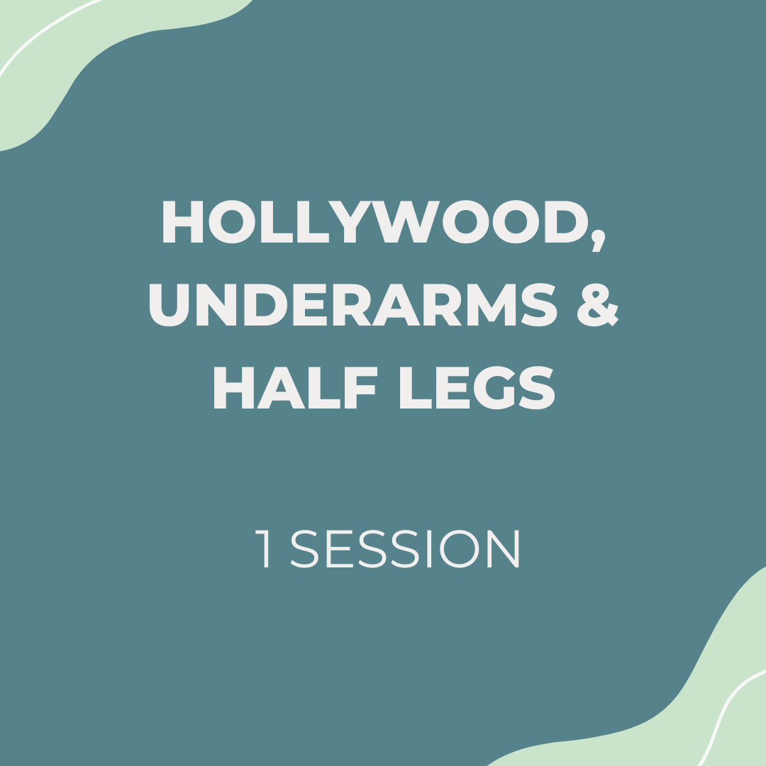 Hollywood, Underarms & Half Legs