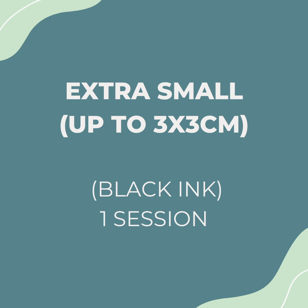 Extra Small (Up To 3x3cm)
