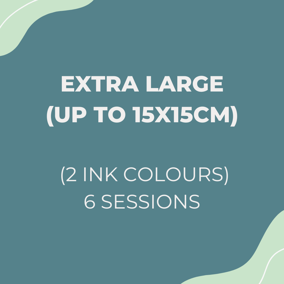 Extra Large (Up To 15X15cm)