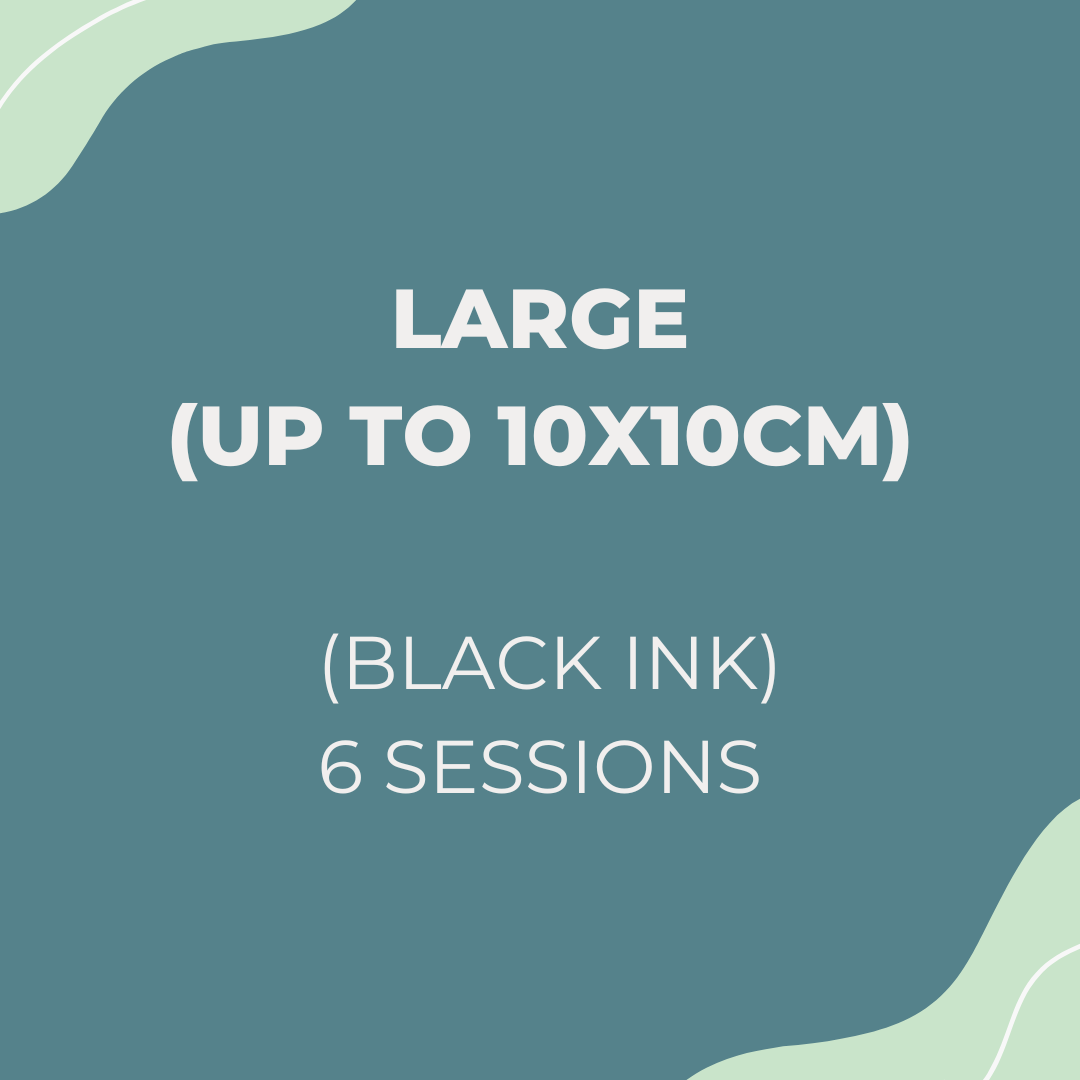 Large (Up To 10X10cm)