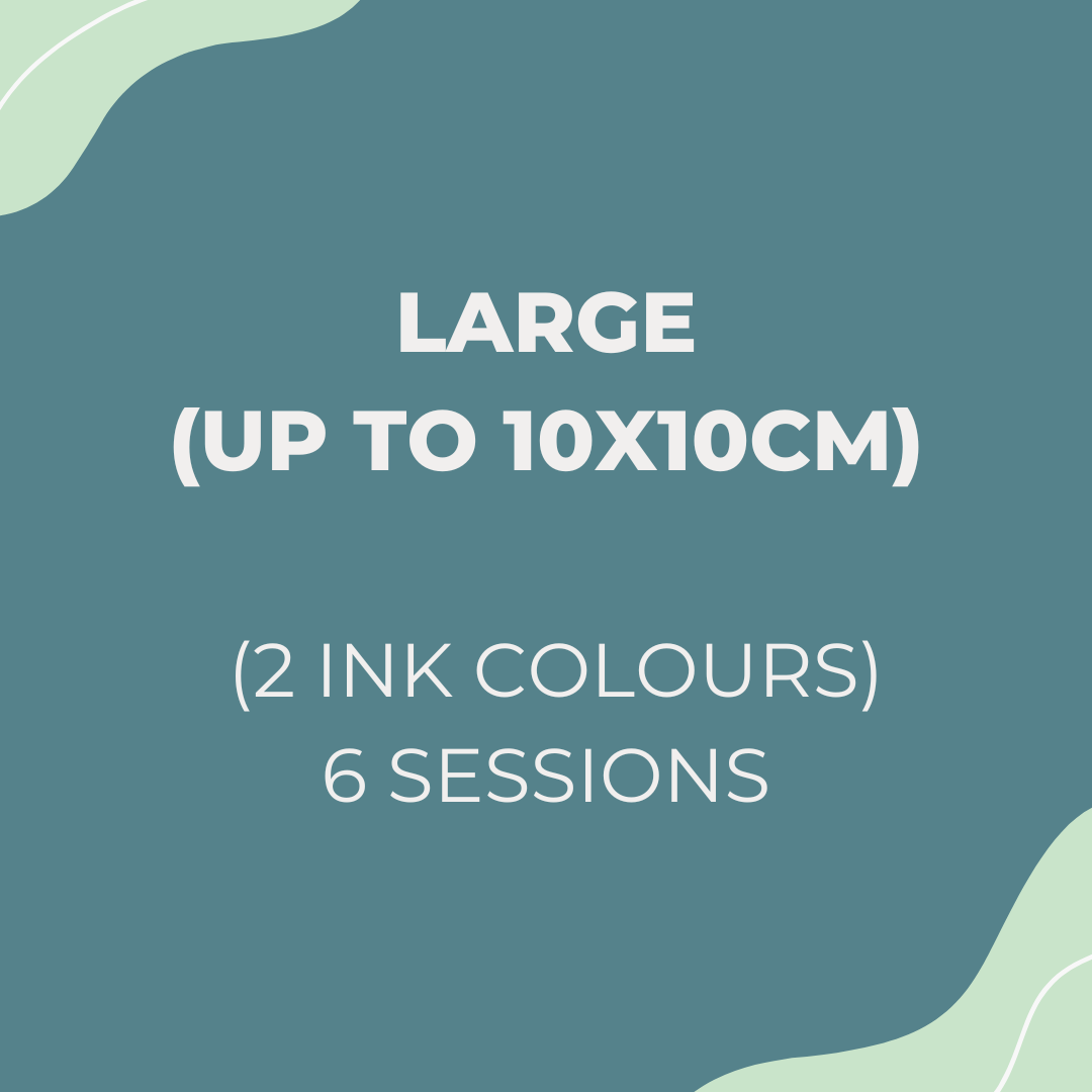 Large (Up To 10X10cm)