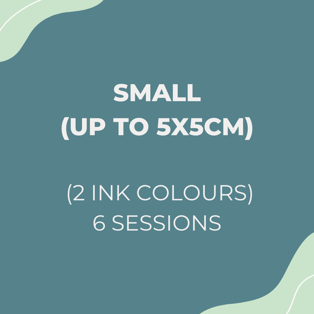Small (Up To 5X5cm)
