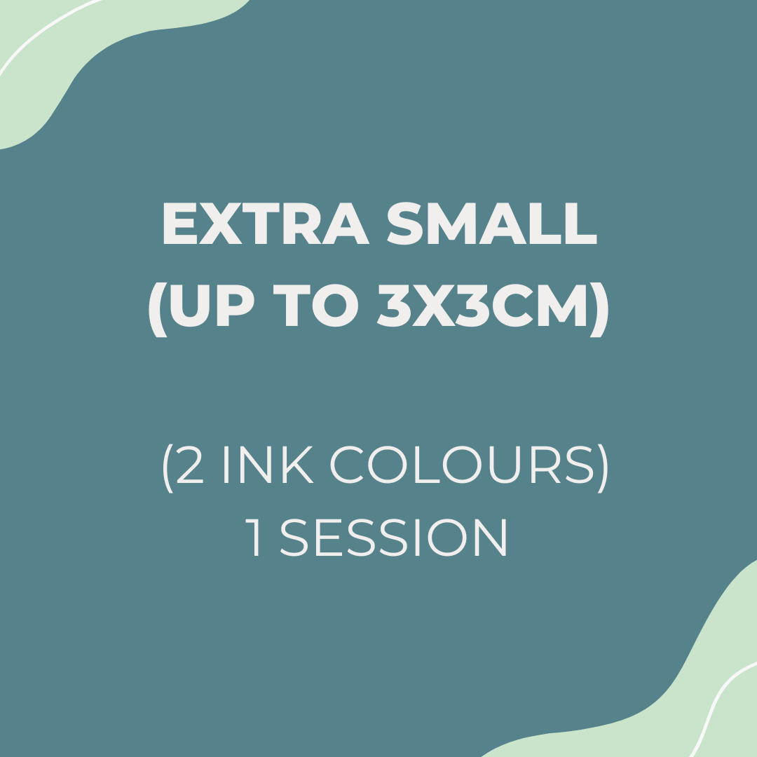 Extra Small (Up To 3x3cm)