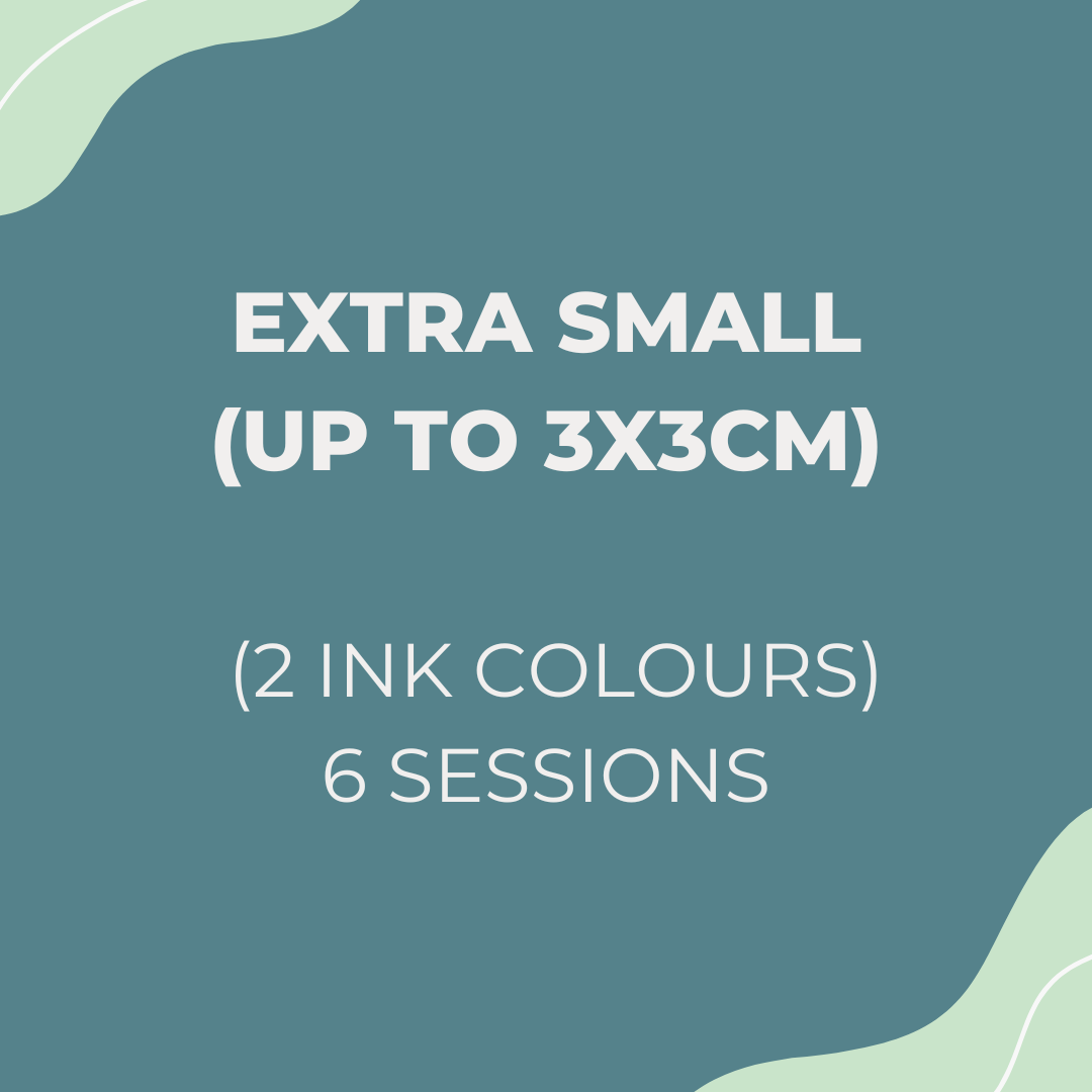 Extra Small (Up To 3x3cm)