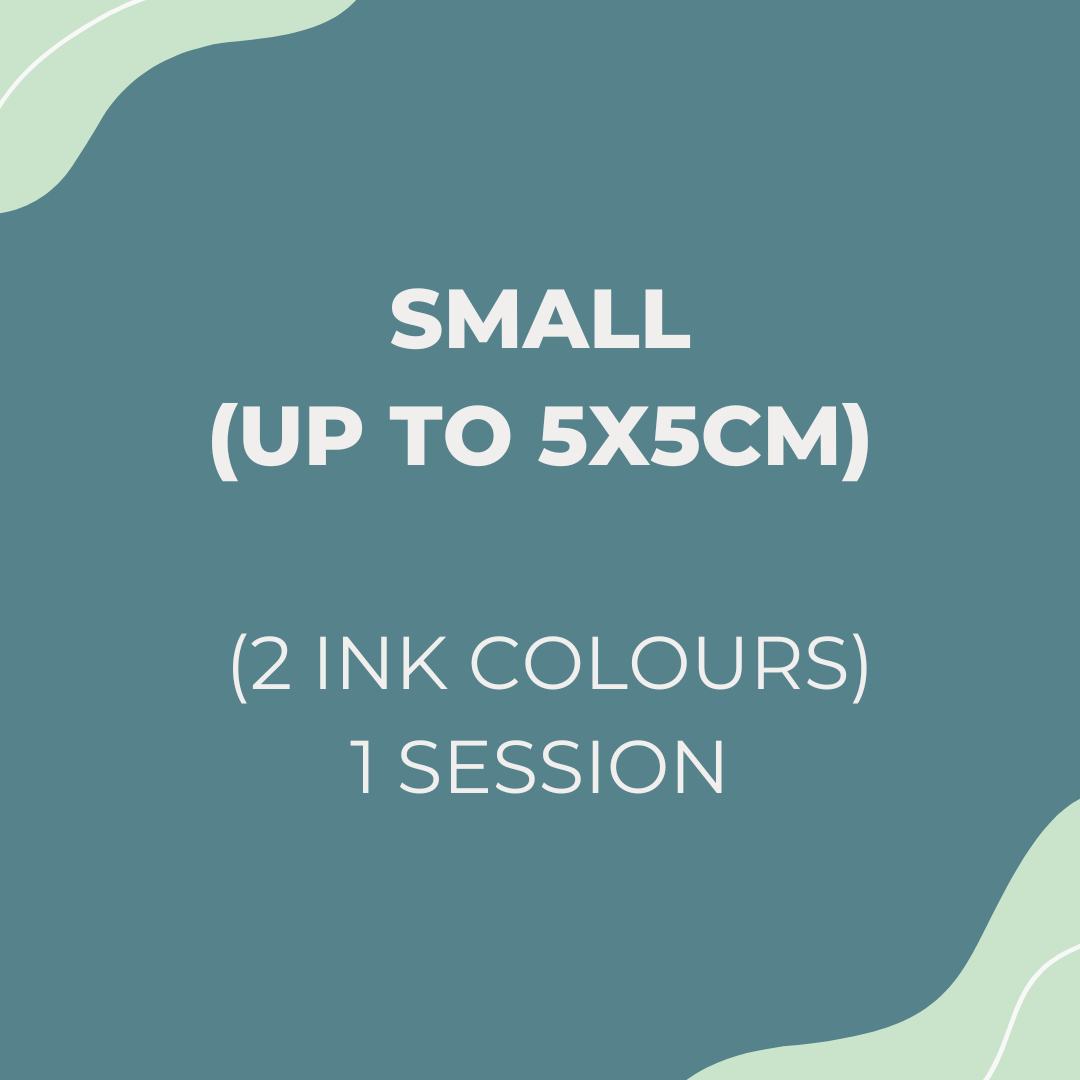 Small (Up To 5X5cm)