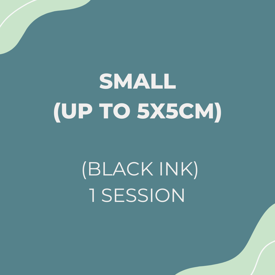 Small (Up To 5X5cm)