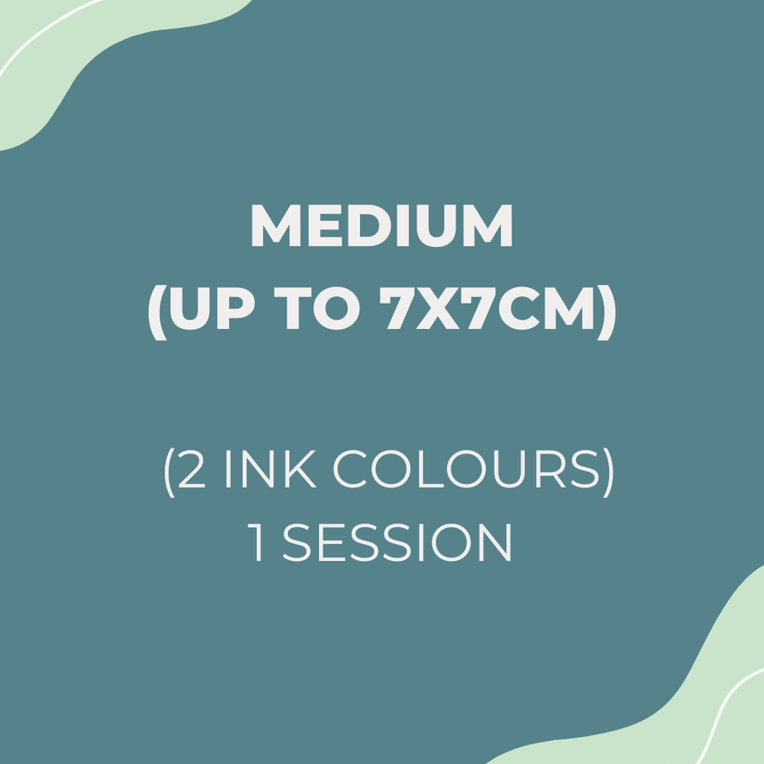 Medium (Up To 7X7cm)