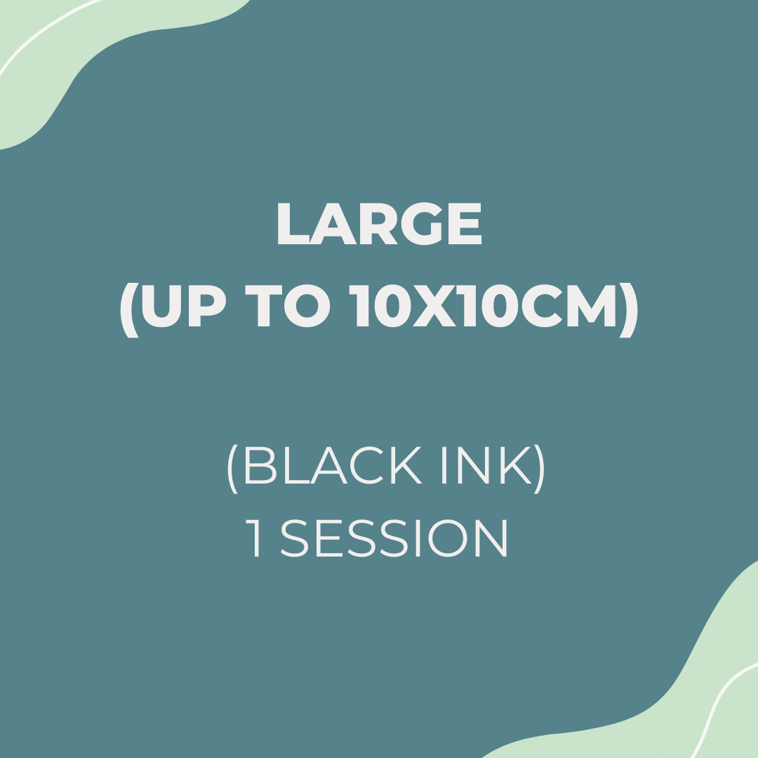 Large (Up To 10X10cm)