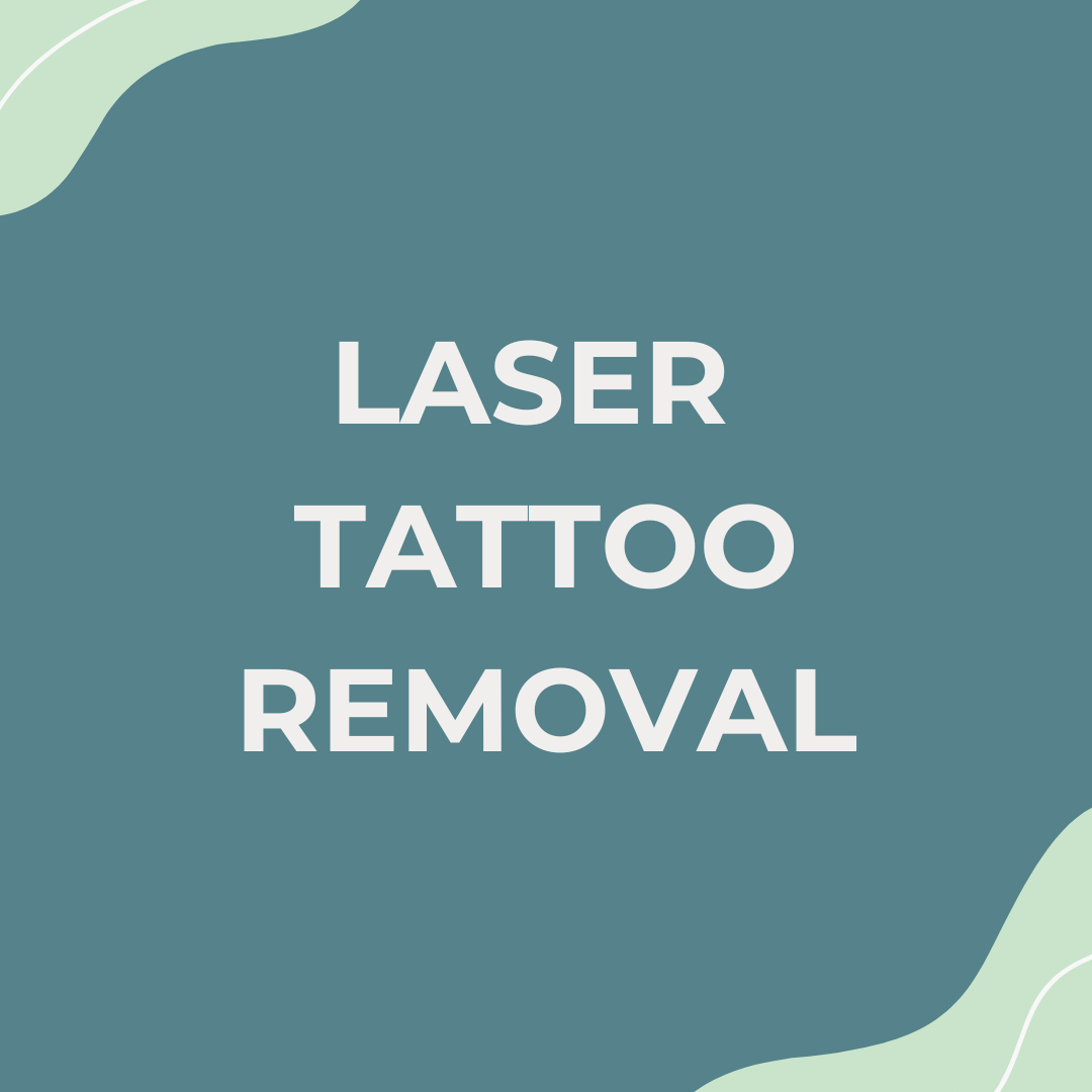 1 SESSION - TATTOO REMOVAL