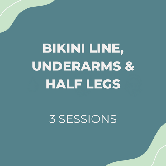 Bikini Line, Underarms & Half Legs