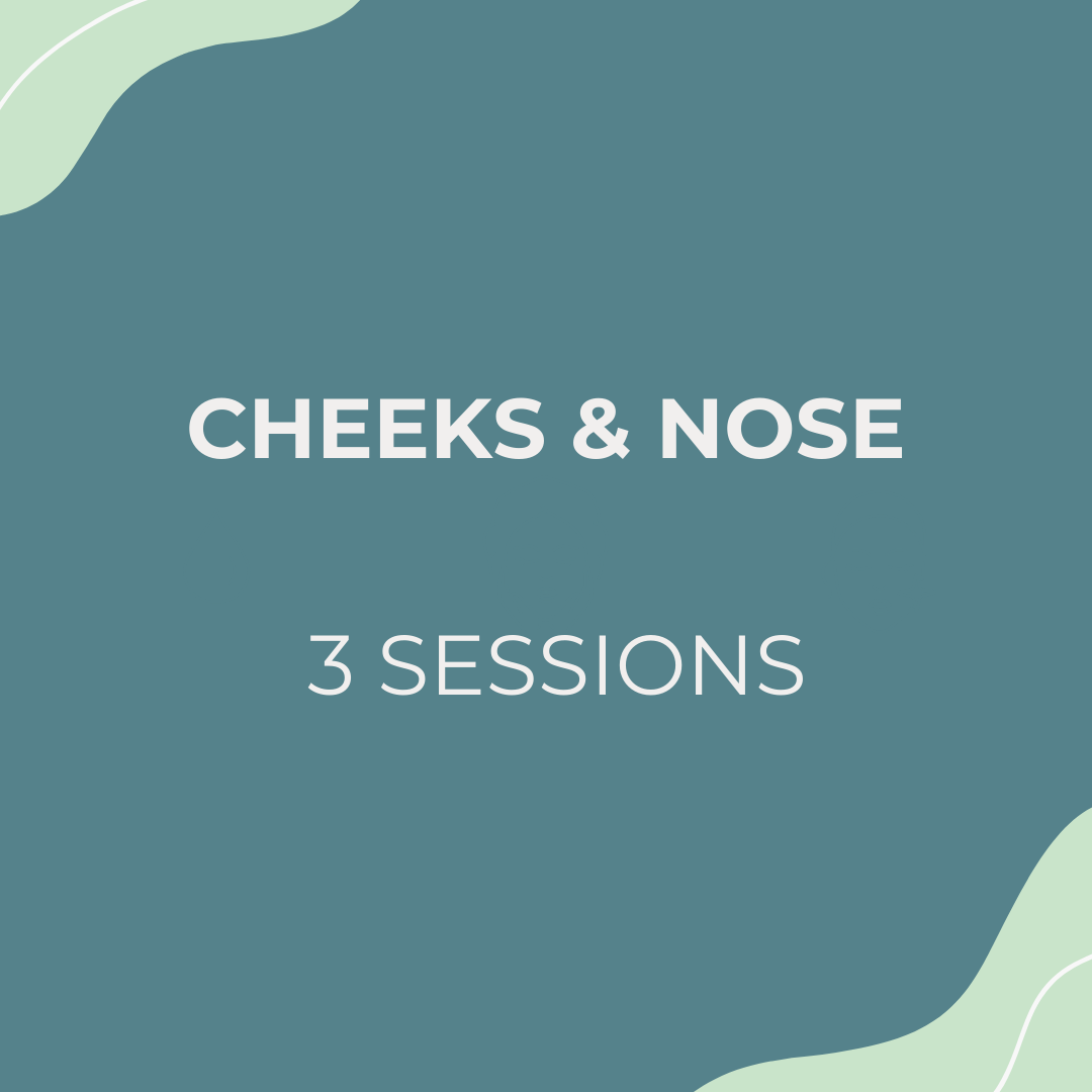 Cheeks & Nose