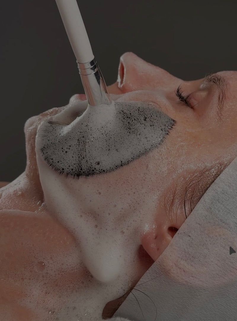 bespoke circadia facial with a foam cleanser 