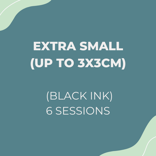 Extra Small (Up To 3x3cm)